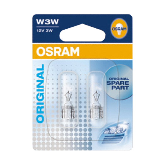 IZZÓ OSRAM W3W, FOGLALAT NÉLKÜLI