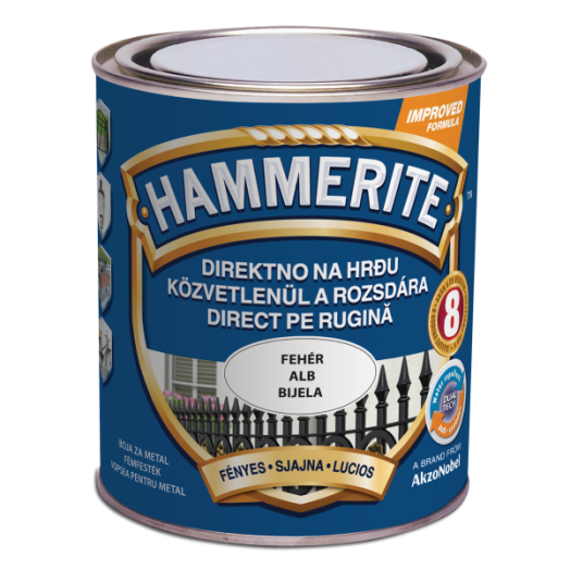 HAMMERITE FÉNYES GRAFITSZÜRKE 0,75L