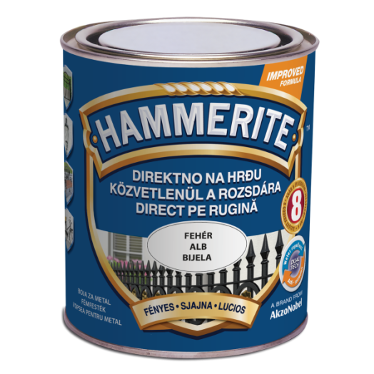 HAMMERITE FÉNYES GRAFITSZÜRKE 2,5L