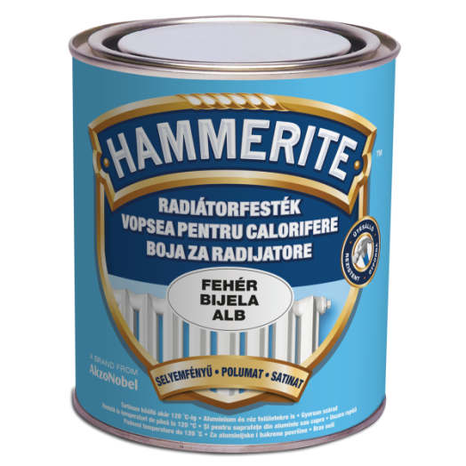 HAMMERITE KÖZVETLENÜL KÖNNYŰ ÉS SZÍNESFÉMEKRE, EZÜST 0,75L
