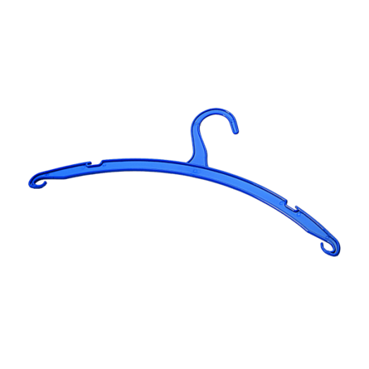 MŰANYAG FEHÉRNEMŰ VÁLLFA 5DB 42CM