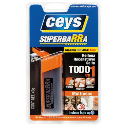 UNIVERZÁLIS RAGASZTÓ GYURMA 48G     CEYS SUPER EPOXY