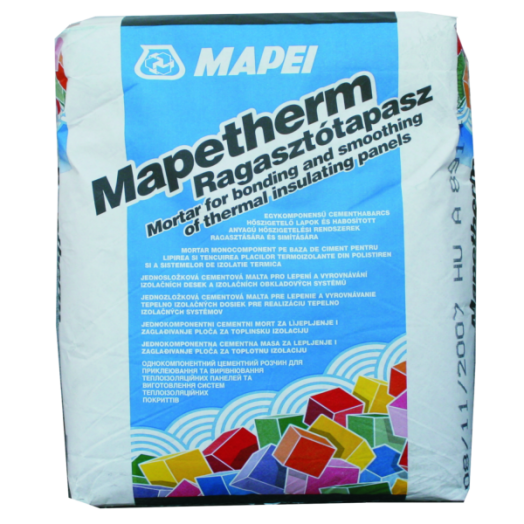 MAPETHERM HŐSZIGETELŐ RAGASZTÓ 25KG