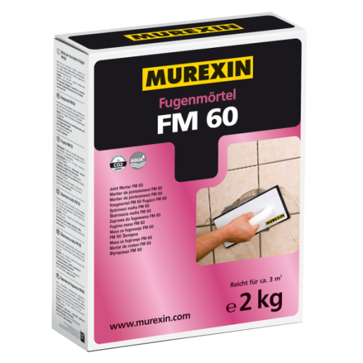 FM60 PRÉMIUM FUGA 2KG MENTA
