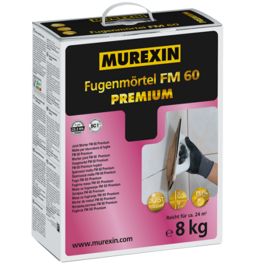 FM60 PRÉMIUM FUGA 8KG MENTA FLEX, VÍZ- ÉS SZENNYEZŐDÉS TASZÍTÓ