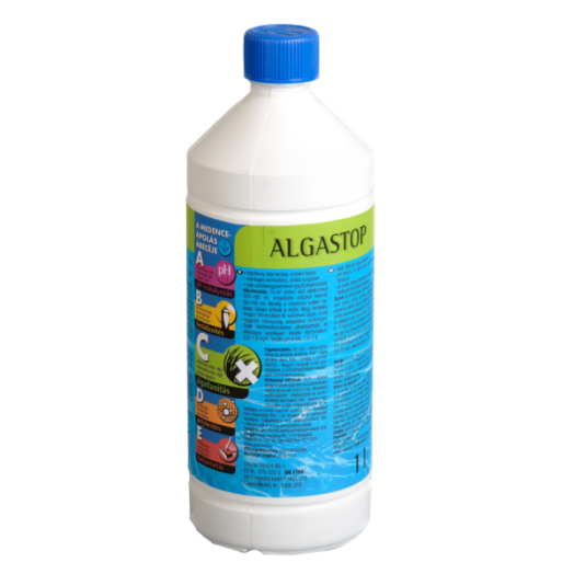 ALGASTOP 1L                         MEDENCEKÉMIA