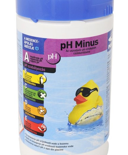 PH MINUS 1,5KG                      MEDENCEKÉMIA