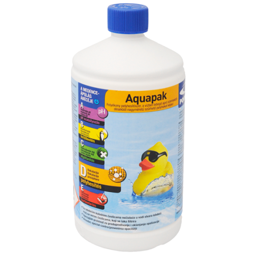 AQUAPAK 1L                          MEDENCEKÉMIA