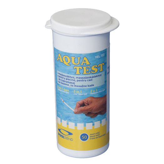 POOLTREND VÍZELEMZŐ 50DB TESZTCSÍK  PH+CL
