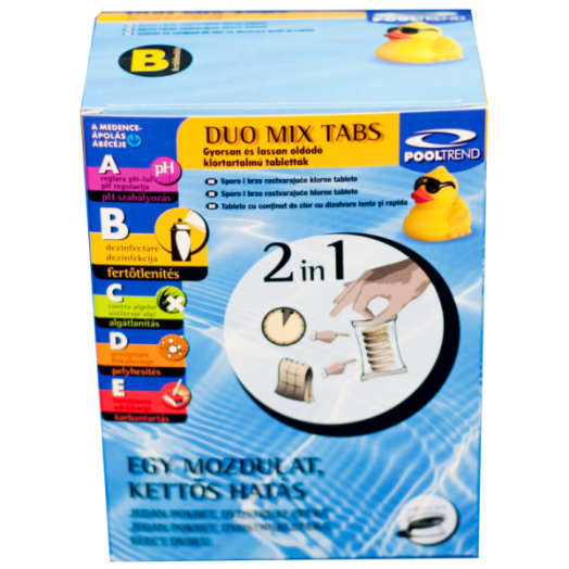 DUO MIX TABS 6X20G TABLETTA