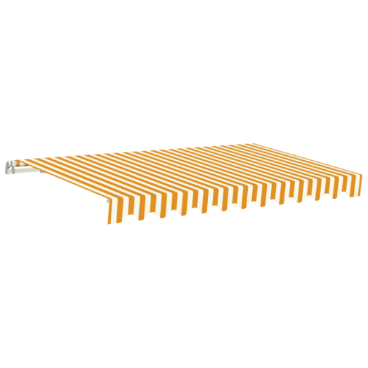 NARANCS/FEHÉR NAPELLENZŐ 2,95X2M