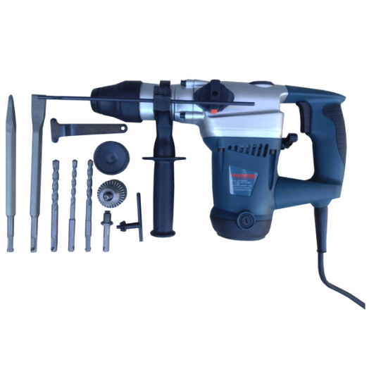 BONTÓKALAPÁCS 1200W SDS+ KOFFERBEN HYUNDAI
