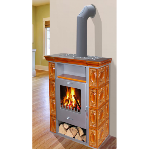 WEIMAR CSEMPEKANDALLÓ 6KW ARANYBARNA