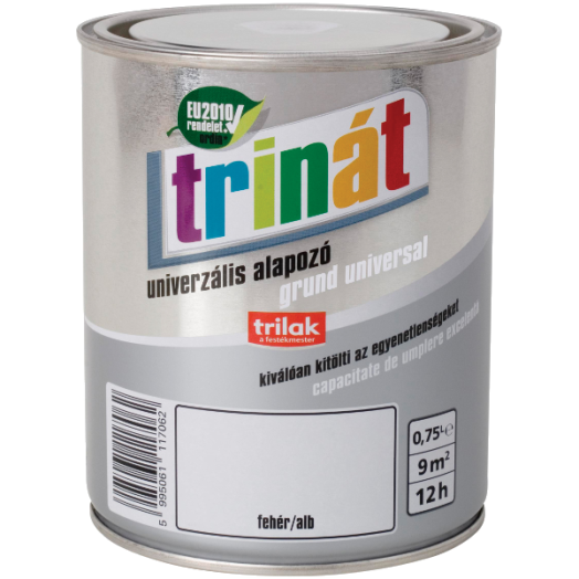 TRINÁT ALAP 100 FEHÉR  0.75 L        (R:61645)