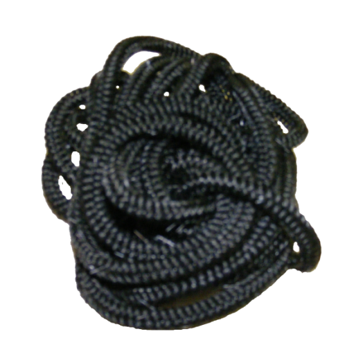 TÖMÍTŐZSINÓR 4M/6MM KEMÉNY, FEKETE *RÉGI: 239419*