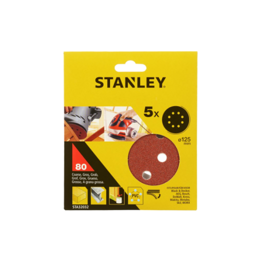 CSISZOLÓ KORONG EXCENTERCSISZOLÓHOZ 80G 125MM