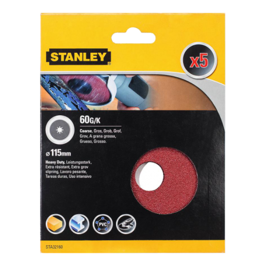 FÍBER KORONG 115MM 60G