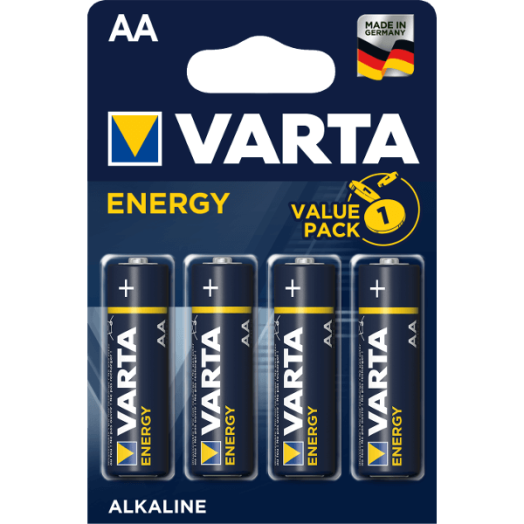 VARTA ENERGY ALKÁLI CERUZAELEM AA   4BL 1,5 V LR03