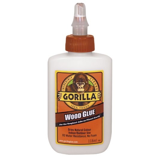 GORILLA WOOD GLUE EXTRA ERŐS FARAGASZTÓ 118ML