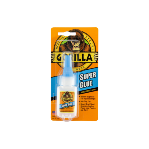 GORILLA SUPER GLUE PILLANATRAGASZTÓ 15G