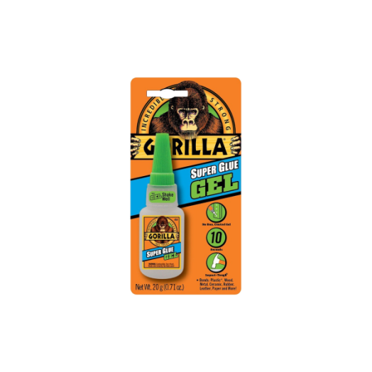 GORILLA SUPER GLUE GEL PILLANATRAGASZTÓ 15G