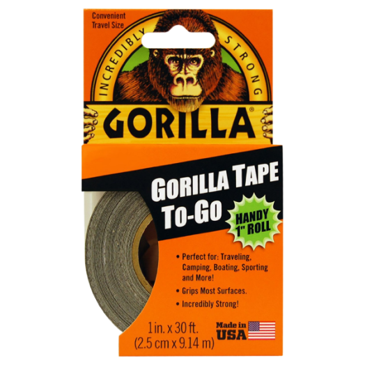 GORILLA DUCT TAPE TO-GO TAGASZTÓSZALAG 9M