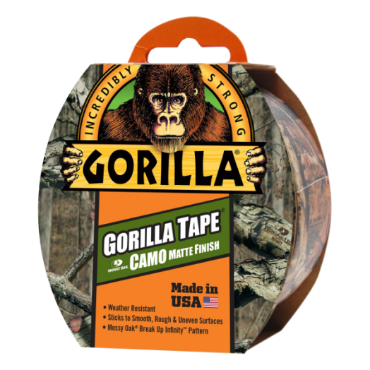 GORILLA TAPE CAMO RAGASZTÓSZALAG 8,2M