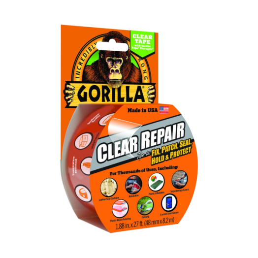 GORILLA CLEAR REPAIR TAPE JAVÍTÓSZALAG 8,2M