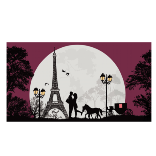 DEKOR BLOCK 38MM 33X95(192)EIFFEL