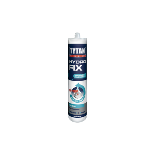 TYTAN SZERELÉSI RAGASZTÓ HYDRO FIX, SZÍNTELEN, 310 ML