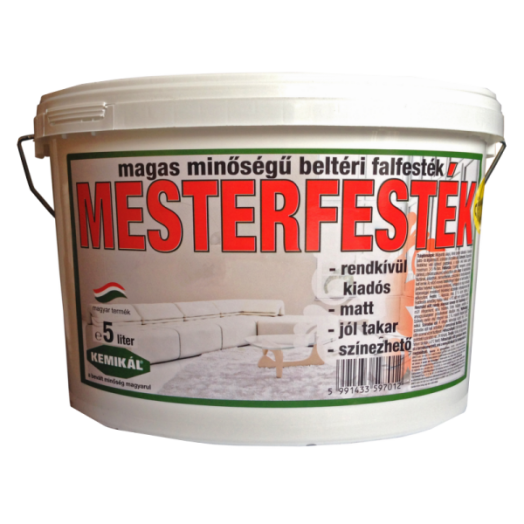 MESTERFESTÉK BELTÉRI FALFESTÉK 5L