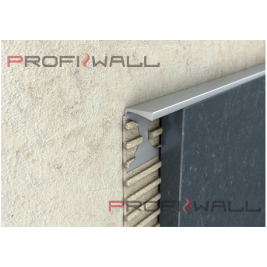 ALU L PROFIL 8MM, NATÚR ALU 2,5M PW