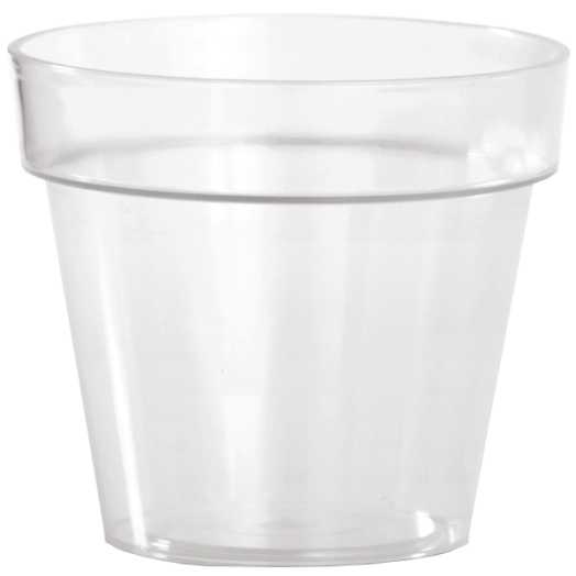 CUBE KASPÓ 20CM ÁTLÁTSZÓ