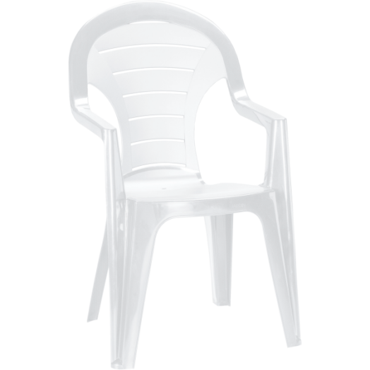 BONAIRE MAGASTÁMLÁS SZÉK FEHÉR