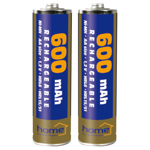 AKKUMULÁTOR AA CERUZA 1,2V/600 MAH