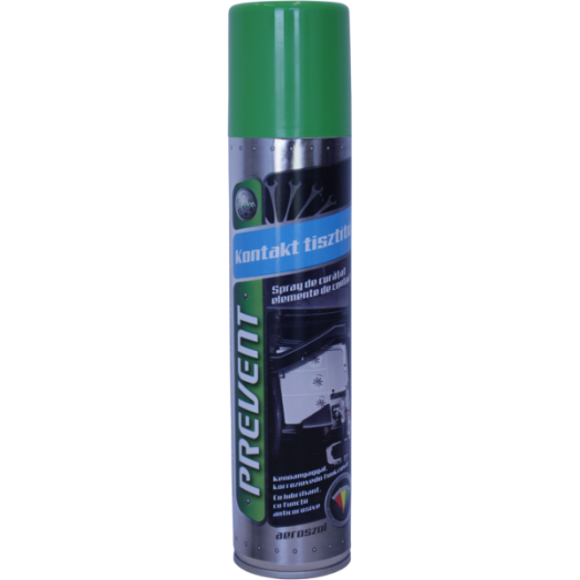 KONTAKT TISZTÍTÓ AEROSOL 300 ML     PREVENT                   DISPLAYBE