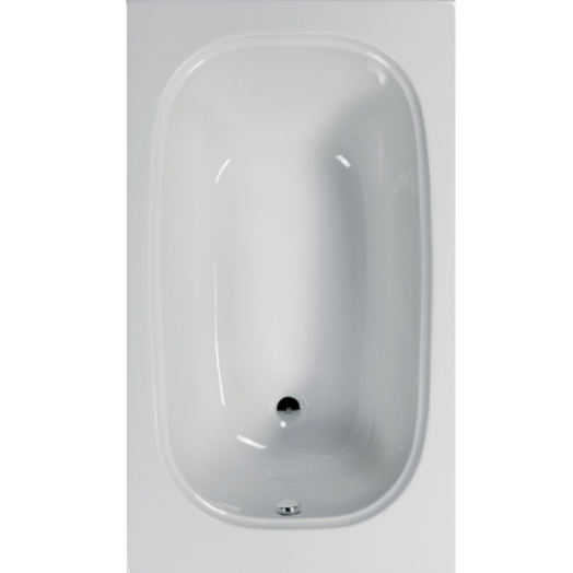 LINEA AKRIL EGYENES MINI FÜRDŐKÁD 110L 120X70X40,5CM