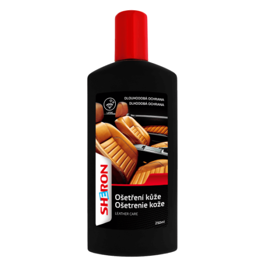 SHERON BŐRÁPOLÓ&amp;TISZTÍTÓ FOLYADÉK   250 ML