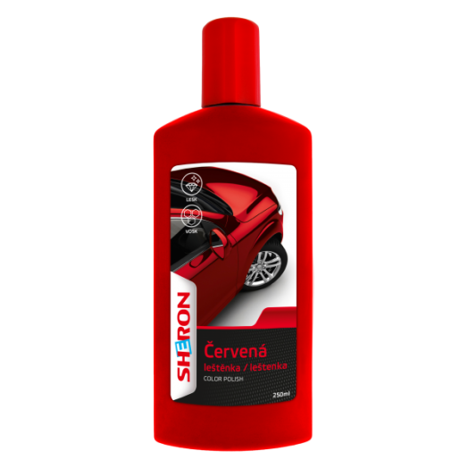 SHERON, COLOR POLISH - PIROS, 250ML