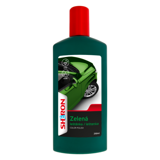 SHERON, COLOR POLISH - ZÖLD, 250ML