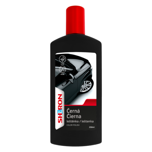 SHERON, COLOR POLISH - FEKETE,250ML