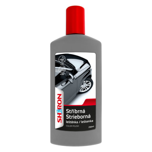 SHERON, COLOR POLISH - EZÜST, 250ML