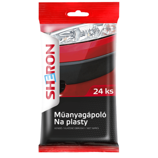 SHERON,MŰANYAG TISZTÍTÓ,ÁPOLÓ KENDŐ 24DB