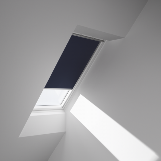 VELUX FÉNYZÁRÓ ROLÓ SÖTÉTKÉK 78X118CM DKL ÚJ GENERÁCIÓ