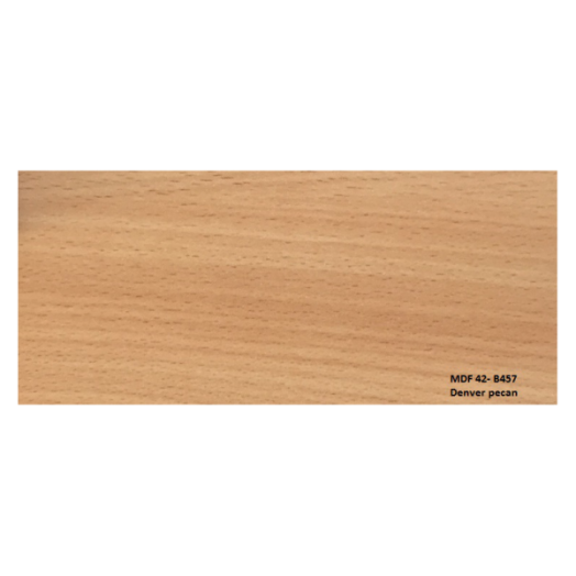 SZEGŐLÉC 2600X12X42MM PROFI FLOOR MDF B457 (265445,300820)