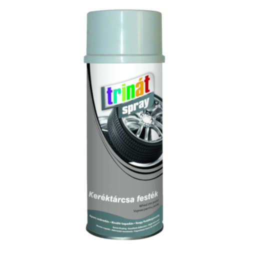 TRINÁT SPRAY KERÉKTÁRCSA EZÜST 400ML