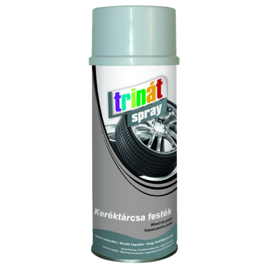 TRINÁT SPRAY HŐÁLLÓ EZÜST 400ML