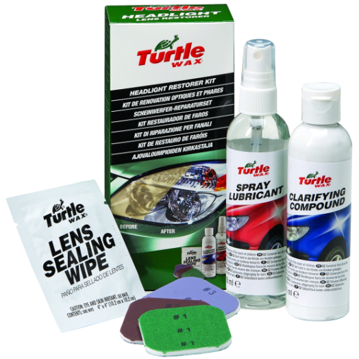 FÉNYSZÓRÓ FELÚJÍTÓ KÉSZLET          TURTLE WAX
