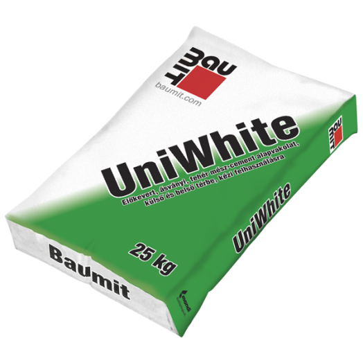 BAUMIT UNIWHITE VAKOLAT FEHÉR