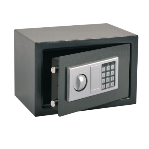 BÚTORSZÉF ELEKTROMOS 310X200X200MM                               *KONT*